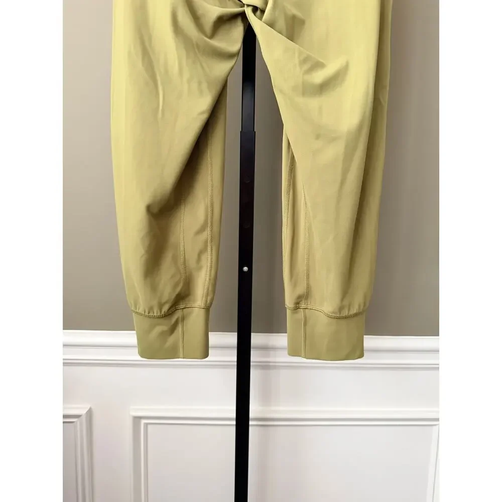 Lululemon Align High-Rise Cropped Jogger Green Size 6